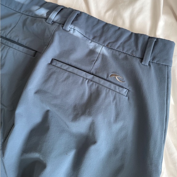 Kjus Men’s Iver Pants (tailored fit). Size 30x32. Color Steel blue - Picture 8 of 9